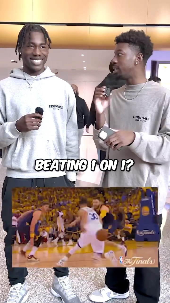 Could bro beat CP3 1v1? ??