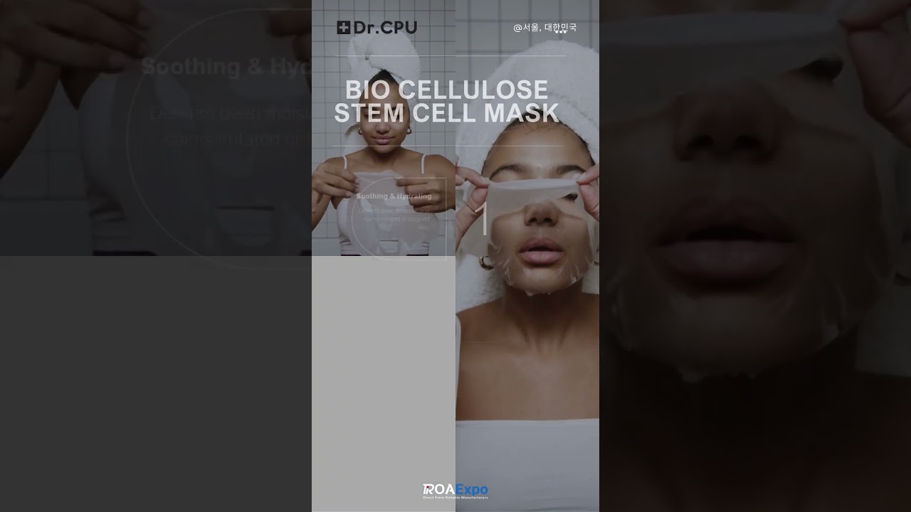 Dr. CPU Bio Cellulose Stem Cell Mask