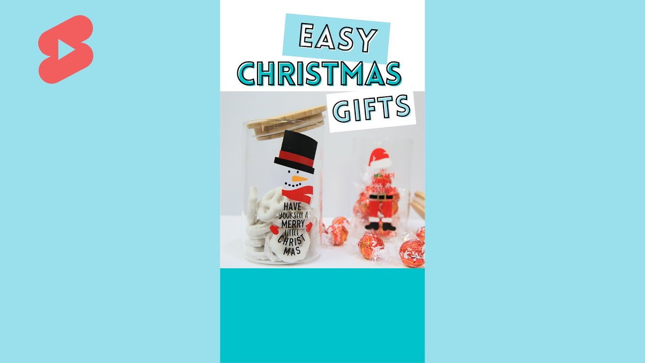 Easy Christmas Gifts With Vinyl 🎄