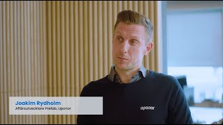 Uponor Combi Port lägenhetscentral - Intervju med Joakim Rydholm by Uponor Sverige 433 views 2 years ago 8 minutes, 10 seconds