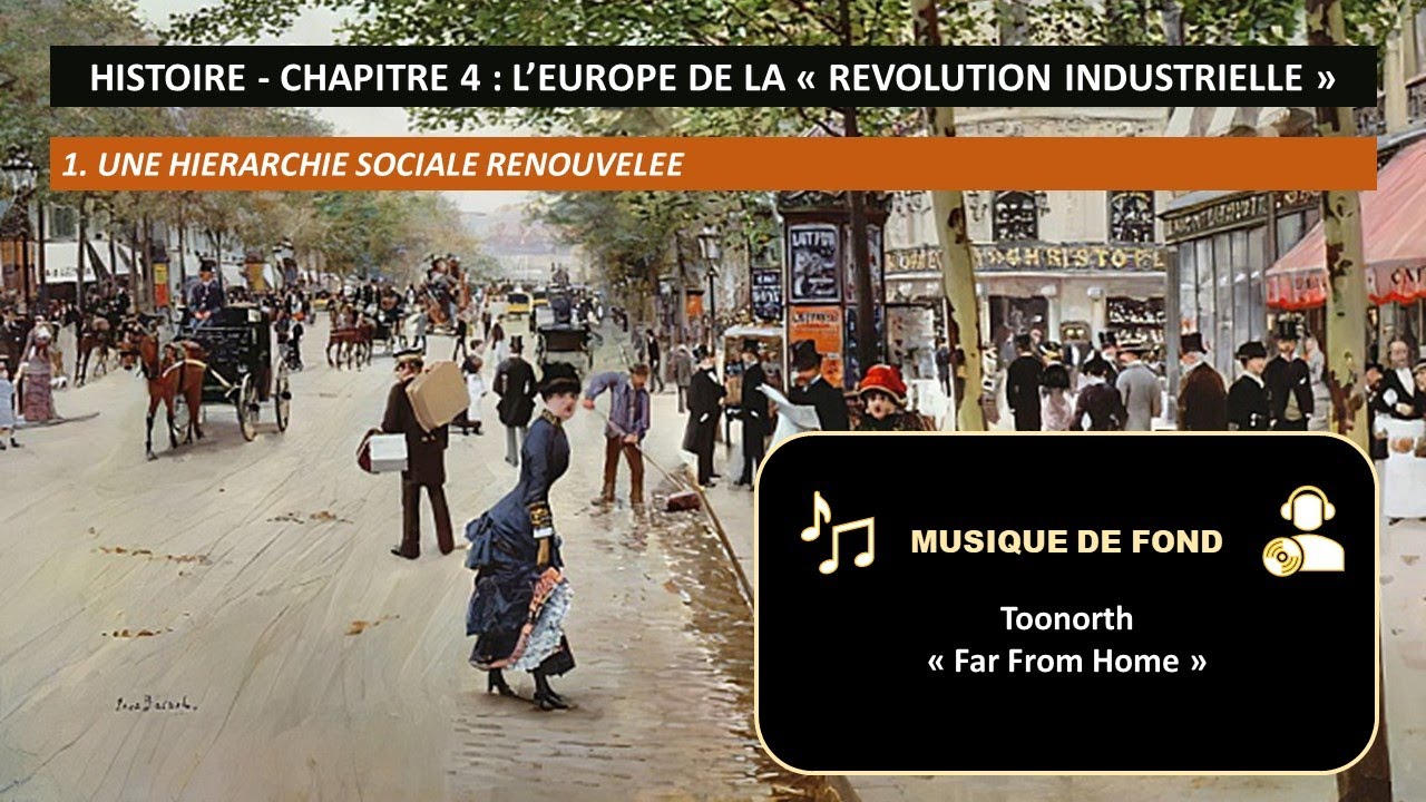 L'europe De La Révolution Industrielle 4ème Exercices