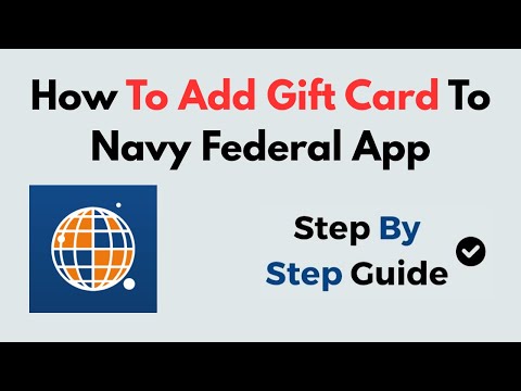 Navy Federal Credit Union Gift Card Activation