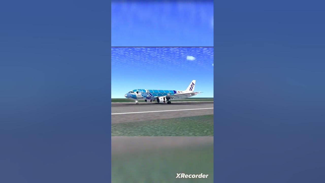 ANA Landing ❤️ #aviation #slowedandreverb #op  #edit #airplane #a320 #landing #smooth #dancemusic 🗿
