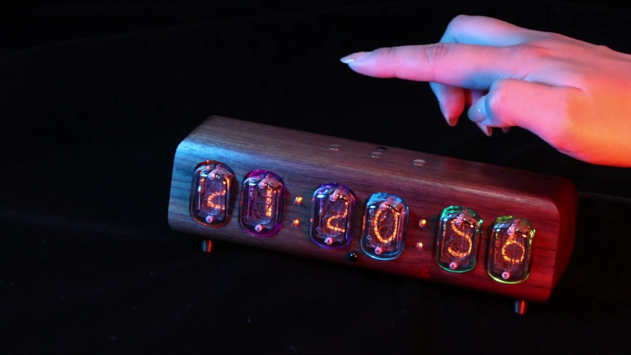 IN12 Nixie Tube Clock