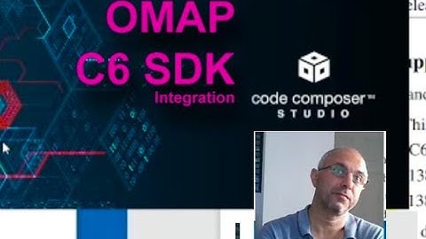 OMAP - Part 02 - LCDK L138 C6SDK Installing, BugFixing and Integration to CSS