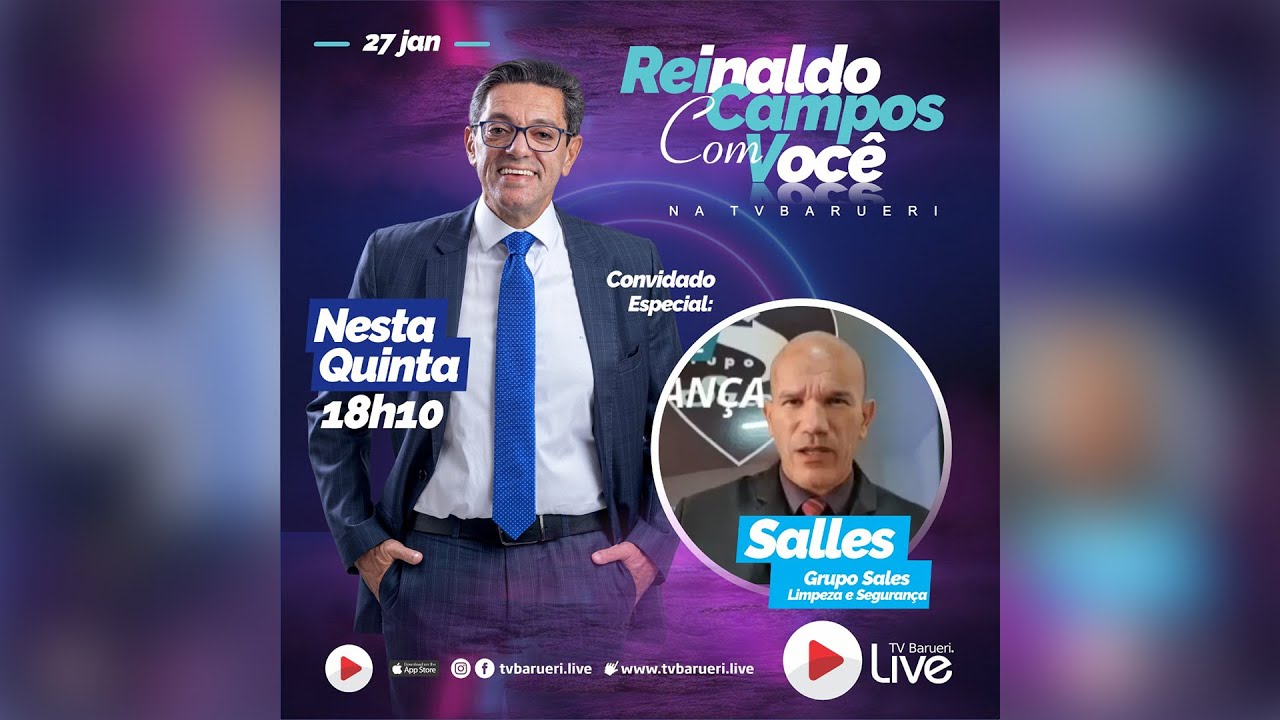 Grupo Sales | Reinaldo Campos Com Você