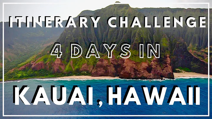 Exploring KAUAI, HAWAII in 4 DAYS! A NEW Travel It...