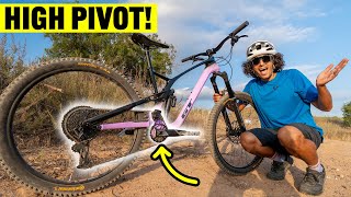 Are High Pivot Mountain Bikes Better? ($2700 GT Force Pro Review)