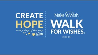 Thank you for being a part of our Walk For Wishes!