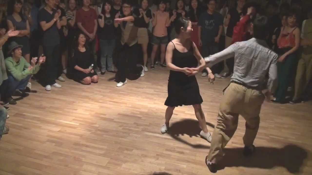 Oli Camp 5th - Instructrs' Jam - Lindyhop