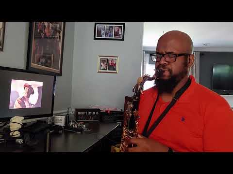 A Song For You - Donny Hathaway (Tenor Sax Cover)