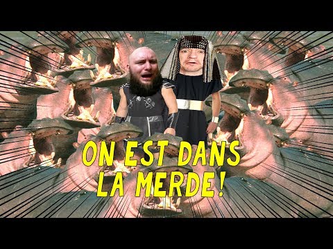 AC ORIGINS - DES HIPPOPOTAMES VEULENT NOUS MANGER ! - AC ORIGINS - DES HIPPOPOTAMES VEULENT NOUS MANGER !