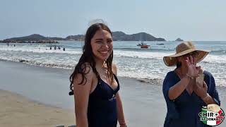 Visitando Playa Linda De Ixtapa Zihuatanejo Guerrero