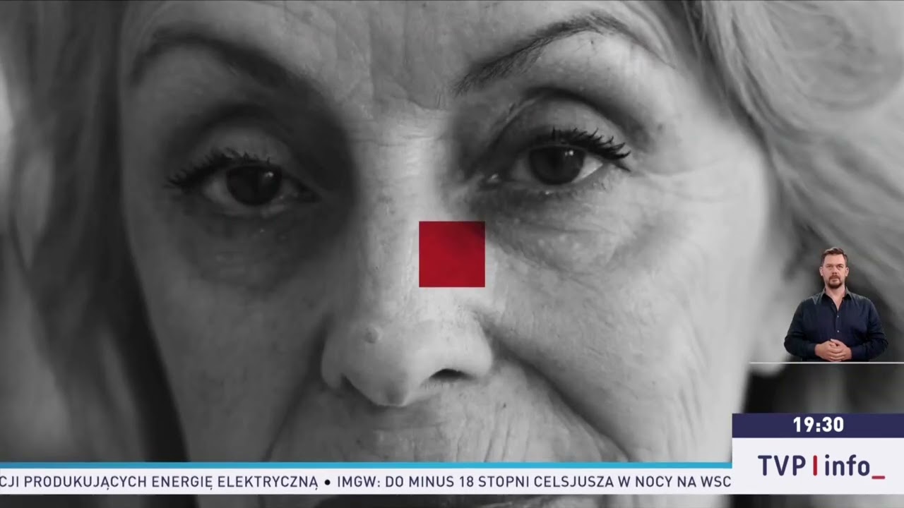 TVP Info - początek 19.30 z nową czołówką (13.01.2026)