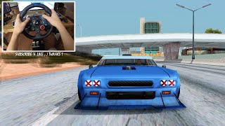 Drift Tampa Gta San Andreas Logitech G29 Enb Graphic Review