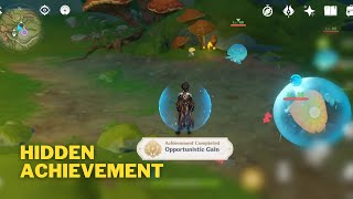 Opportunistic Gain - Hidden Achievement | Genshin Impact 3.0