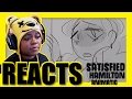 Satisfied | Hamilton Animatic | GalactiBun Reaction | AyChristene Reacts