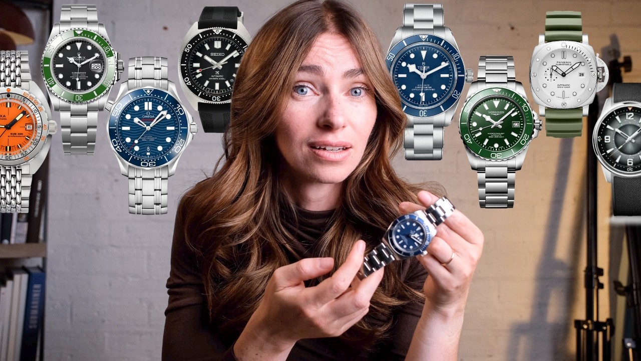 20 Best Dive Watches to Buy in 2026 - YouTube - Britt Pearce