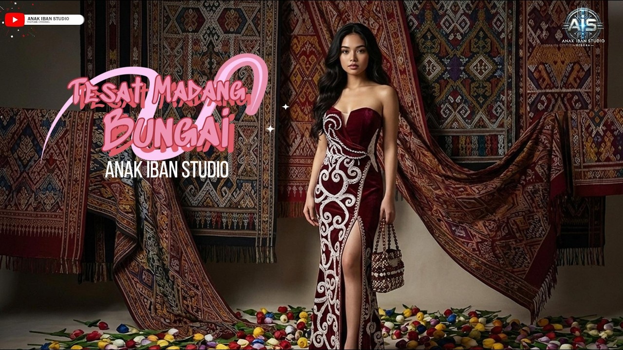 TESAT MADANG BUNGAI(KARAOKE)  #fypシ゚viral #trending  #lagubaruiban