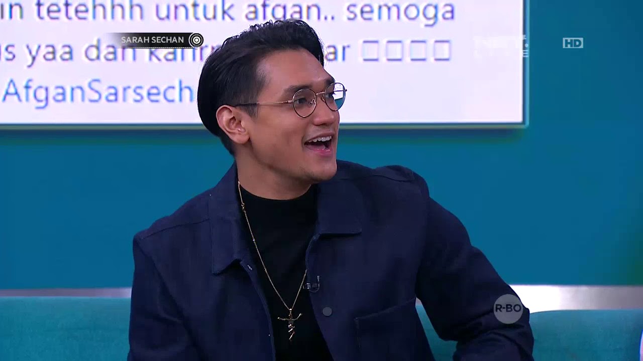 Afgan Deg-degan Mau Ketemu Sarah Sechan (3/5)