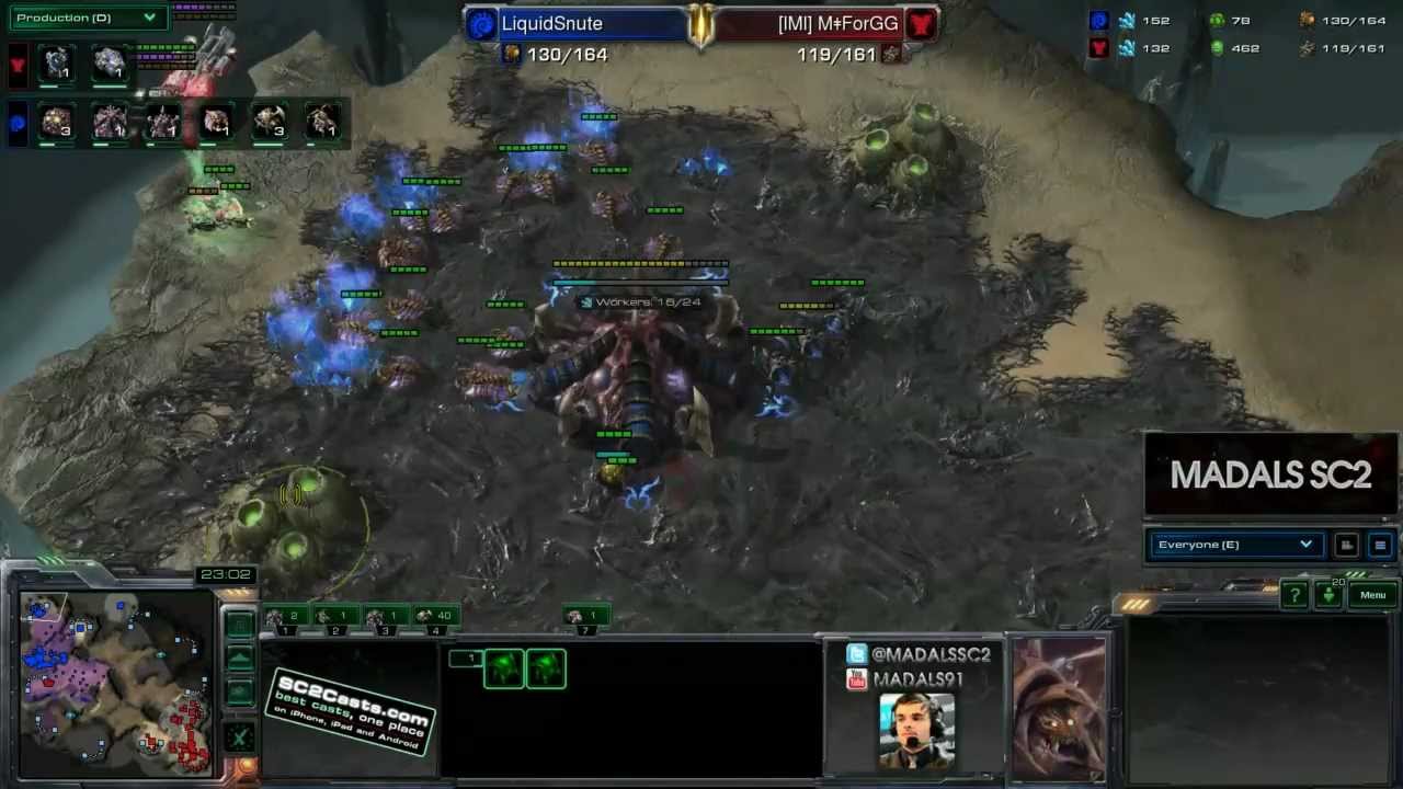 ForGG v Snute - TvZ G1