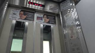 Blk 449 Bukit Panjang (Fajar) Residential HDB, Singapore - Goldstar MVP Traction Elevator