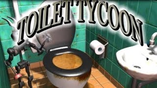 Toilet Tycoon: Pt.2: Putting Down Flush Gordon! (Toilet pc management game) screenshot 5