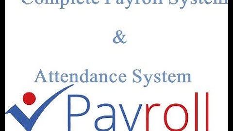 HRM Payroll & Attendance System