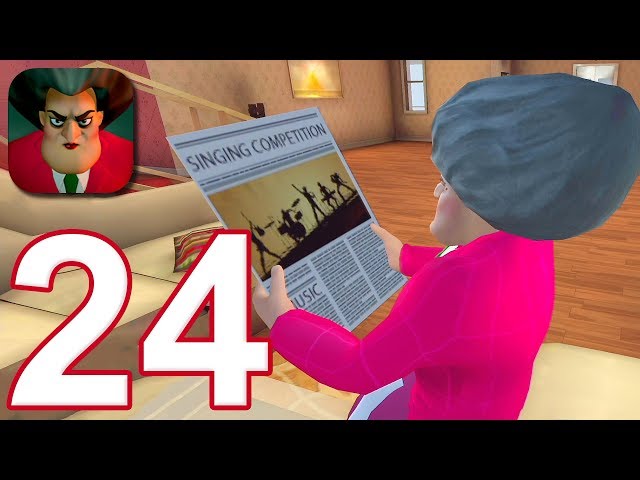 Scary Teacher Horror Games 24 on the App Store