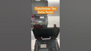 Transformer Tan Delta Tester ⚡️ #electric #highvoltage #transformation #highvoltage #transformers