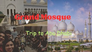 Abu Dhabi Grand Mosque (Ka Maintenance trip)