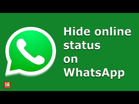 WhatsApp에서 온라인 상태를 숨기는 방법 | 채팅하는 동안 오프라인으로 표시