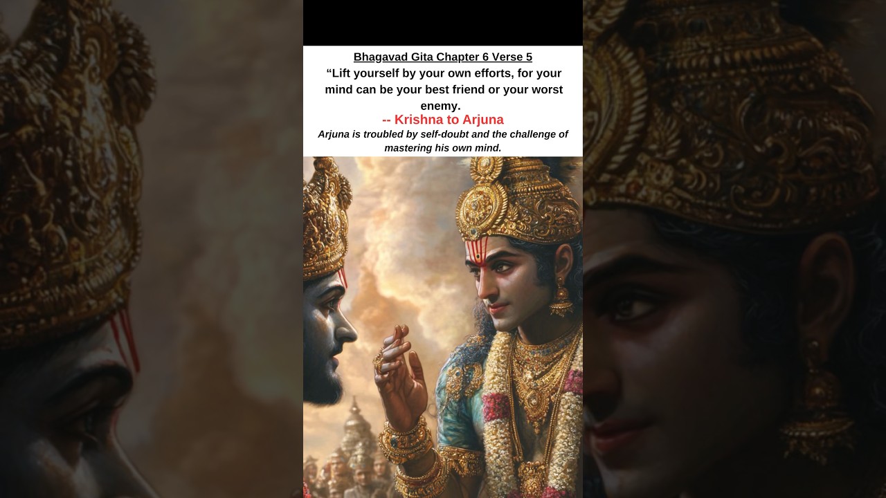 Your Mind: Best Friend or Worst Enemy? | Gita Wisdom