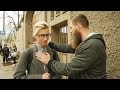 Mocker of God is burdened to repentance and transformed in Riga, Latvia.