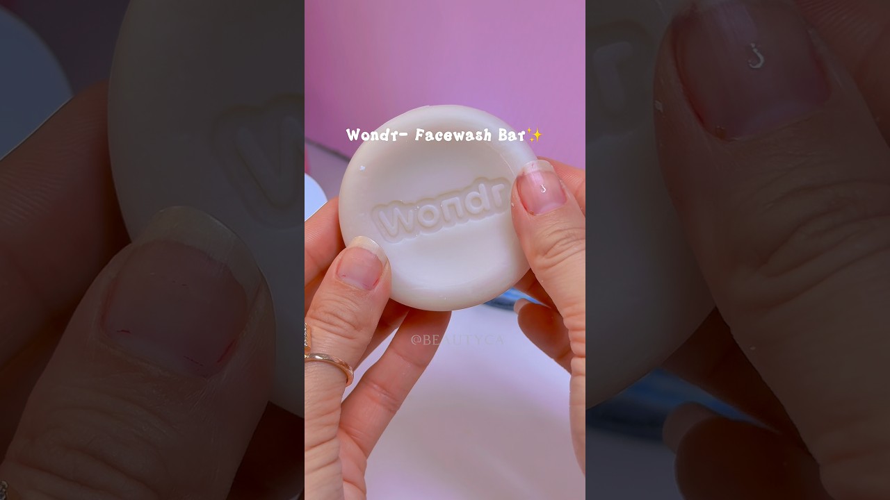 Wondr #facewash #wondr #usa #shorts #beauty #skincare