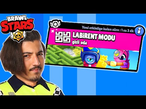 YENİ LABİRENT MODU! Brawl Stars