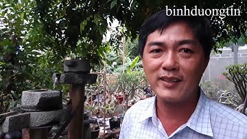 NGHỆ NHÂN PHÙ PHÉP CHO CỐI ĐÁ TỰ XOAY TRÒN