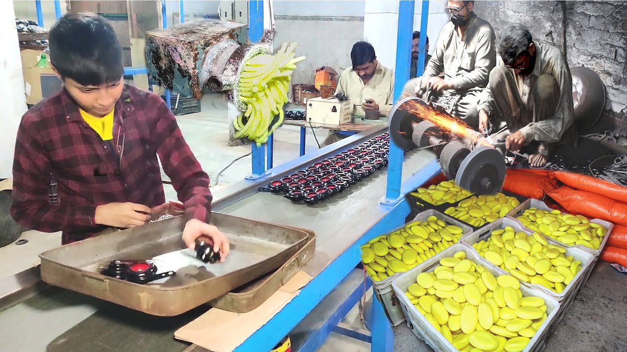 Top 7 Most Incredible Manufacturing Proces  videos