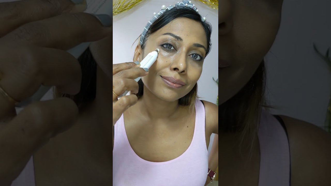 Stress Positive Eye Lift DIY/ Review - Dermalogica