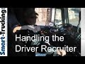 Handling the Truck Driver Recruiter Like a Boss, Every Single Time