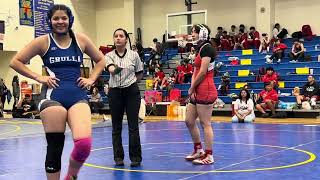 Championship match RGC grulla aleinad saenz 145 bs La Joya coyotes .