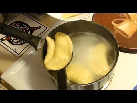 How to Make Polish Pierogi (Nika's recipe) / Cheese Potato Pierogi