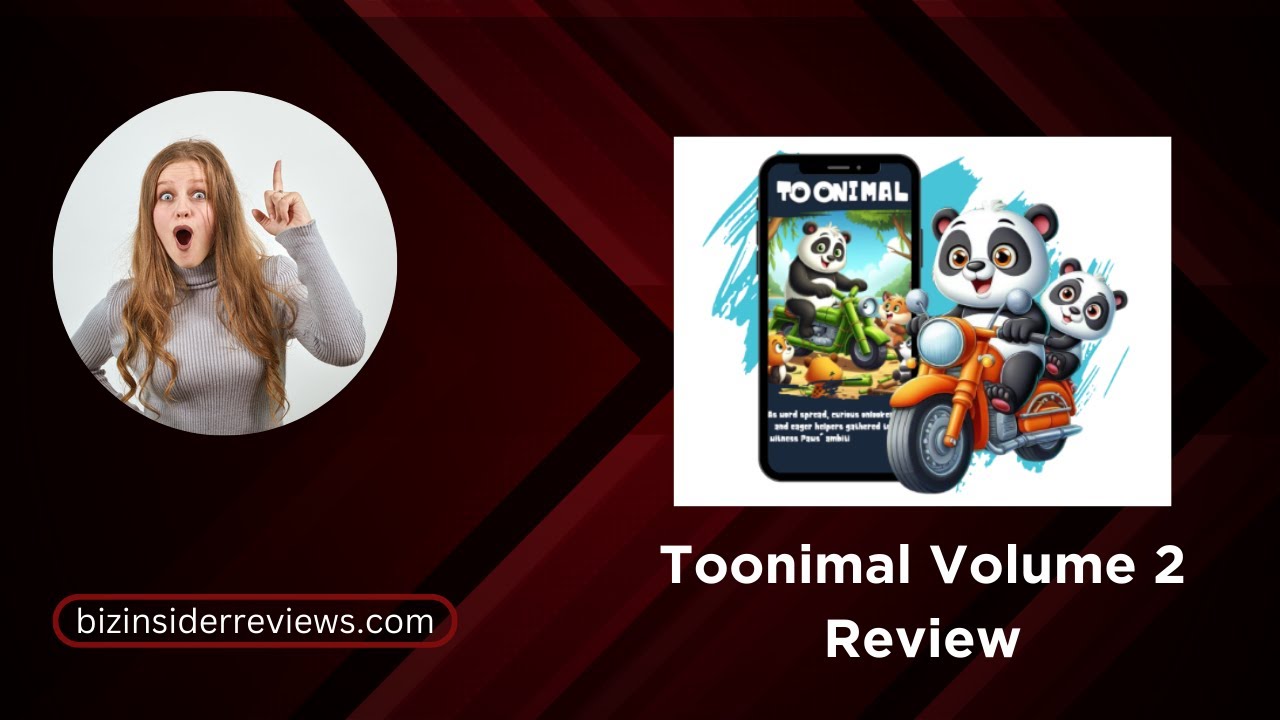 Toonimal Volume 2 Review + Premium Bonuses