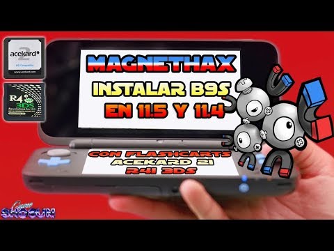 Magnethax Ntrboot Instalar Boot9strap En 11 6 O Inferior Necesaria Flashcart Ds Leer Instrucciones By Gameshogun