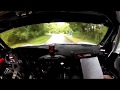 WRC Onboard / ADAC Rally Germany 2012 / Fast and Wet WP Stein und Wein / Porsche 911 GT3