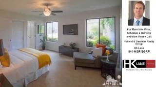 25 Majorca Drive, Rancho Mirage, CA Presented by Ryan Gaertner.
