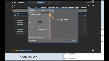 Tutorial 3, Create new SDC client, create LUN and map it