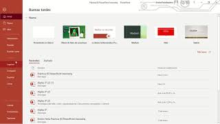 PRÁCTICA 5 POWERPOINT 20 21 EFB
