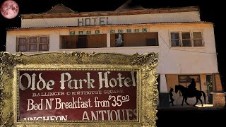 The HAUNTED Olde Park Hotel-The Origin of Ballinger, Texas