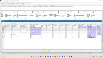 Phase 2 of the semantic analysis for Matthew 17:2